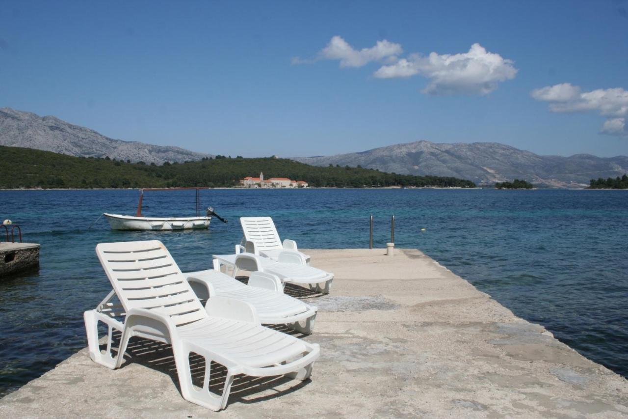 Apartments By The Sea Korcula - 4407 Lumbarda Exterior photo