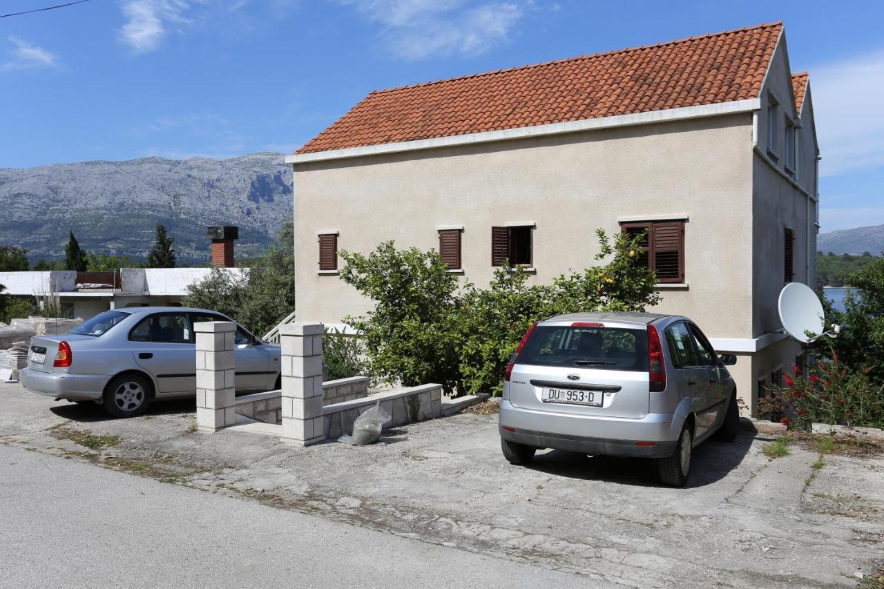 Apartments By The Sea Korcula - 4407 Lumbarda Exterior photo