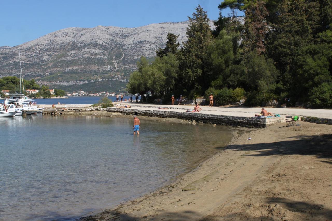 Apartments By The Sea Korcula - 4407 Lumbarda Exterior photo