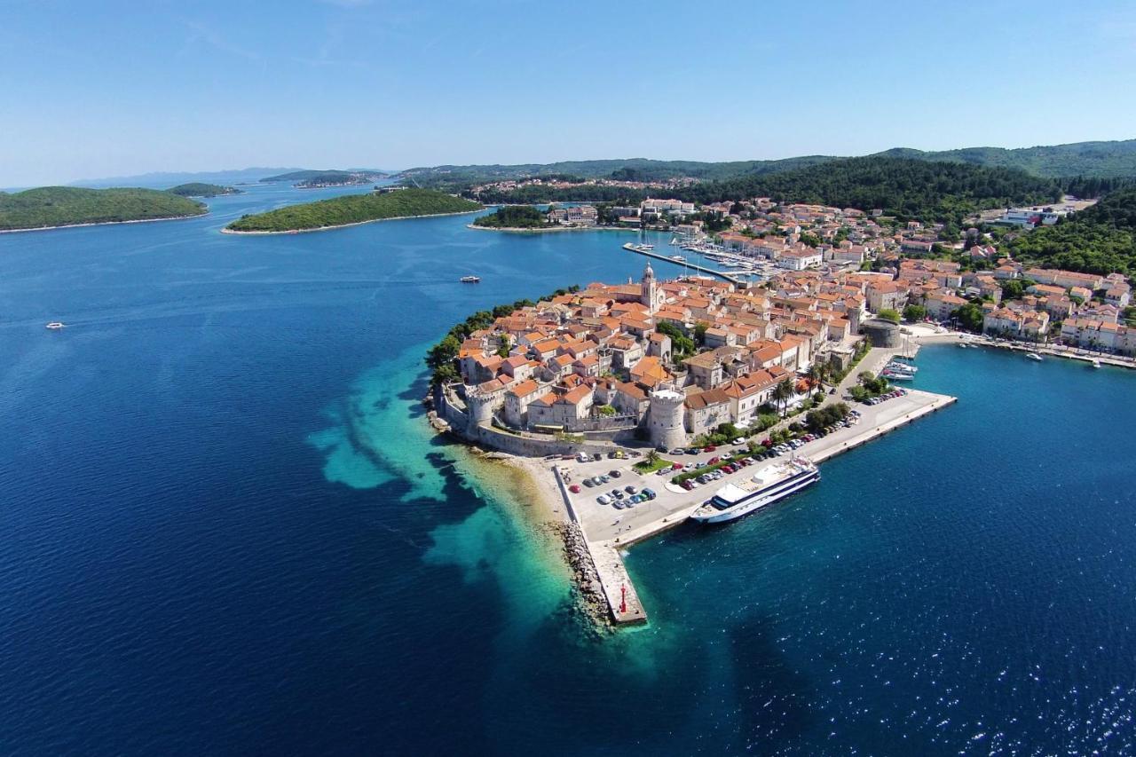 Apartments By The Sea Korcula - 4407 Lumbarda Exterior photo